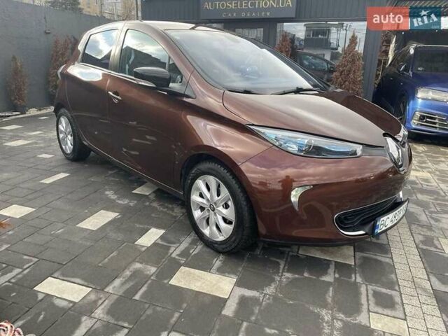 Коричневий Рено Зое, об'ємом двигуна 0 л та пробігом 71 тис. км за 8900 $, фото 13 на Automoto.ua