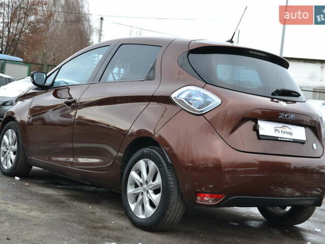 Коричневий Рено Зое, об'ємом двигуна 0 л та пробігом 143 тис. км за 6700 $, фото 10 на Automoto.ua