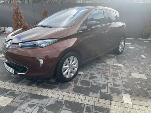 Коричневий Рено Зое, об'ємом двигуна 0 л та пробігом 71 тис. км за 8900 $, фото 1 на Automoto.ua