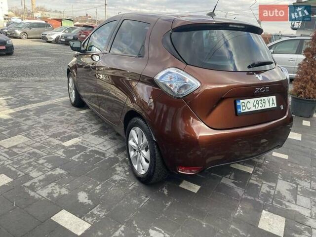 Коричневий Рено Зое, об'ємом двигуна 0 л та пробігом 71 тис. км за 8900 $, фото 2 на Automoto.ua