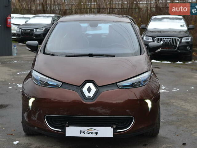 Коричневий Рено Зое, об'ємом двигуна 0 л та пробігом 143 тис. км за 6700 $, фото 2 на Automoto.ua