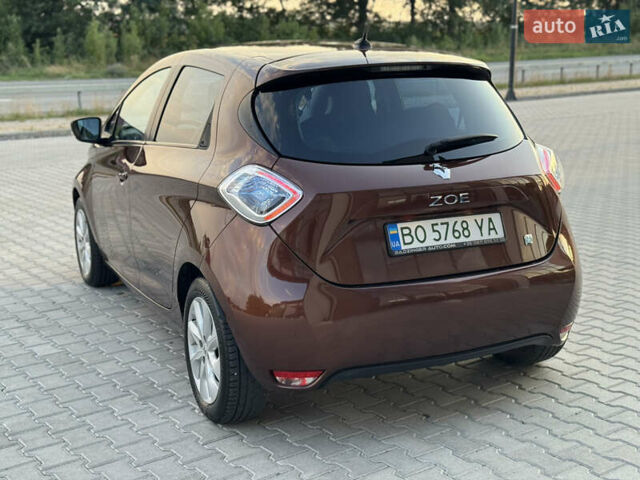 Коричневый Рено Зое, объемом двигателя 0 л и пробегом 120 тыс. км за 6950 $, фото 6 на Automoto.ua