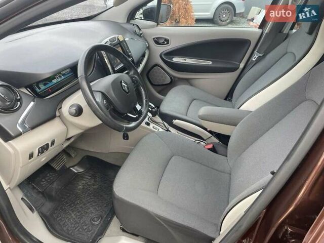 Коричневий Рено Зое, об'ємом двигуна 0 л та пробігом 71 тис. км за 8900 $, фото 3 на Automoto.ua