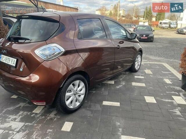 Коричневий Рено Зое, об'ємом двигуна 0 л та пробігом 71 тис. км за 8900 $, фото 1 на Automoto.ua