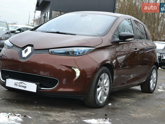 Коричневий Рено Зое, об'ємом двигуна 0 л та пробігом 143 тис. км за 6700 $, фото 1 на Automoto.ua