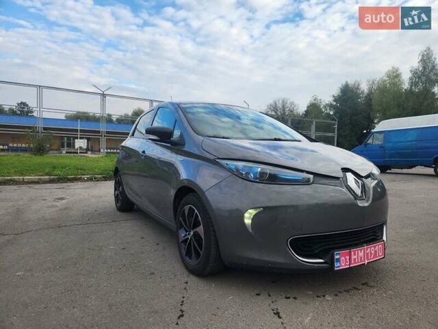 Коричневый Рено Зое, объемом двигателя 0 л и пробегом 200 тыс. км за 9200 $, фото 9 на Automoto.ua