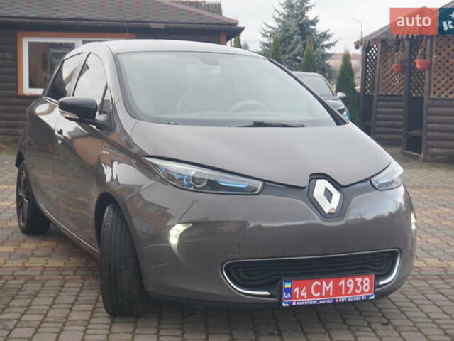 Коричневий Рено Зое, об'ємом двигуна 0 л та пробігом 220 тис. км за 9000 $, фото 3 на Automoto.ua