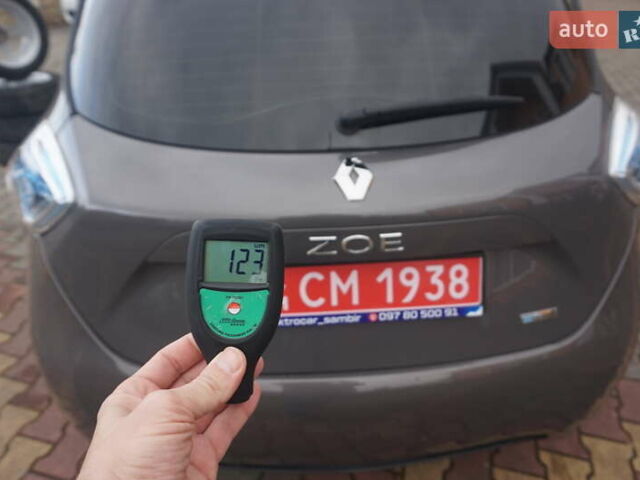 Коричневий Рено Зое, об'ємом двигуна 0 л та пробігом 220 тис. км за 9000 $, фото 67 на Automoto.ua