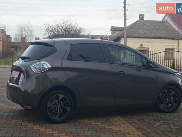 Коричневий Рено Зое, об'ємом двигуна 0 л та пробігом 220 тис. км за 9000 $, фото 6 на Automoto.ua