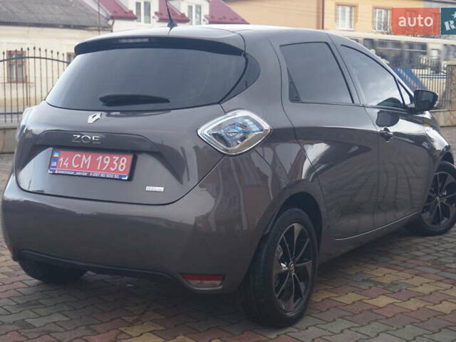 Коричневий Рено Зое, об'ємом двигуна 0 л та пробігом 220 тис. км за 9000 $, фото 7 на Automoto.ua