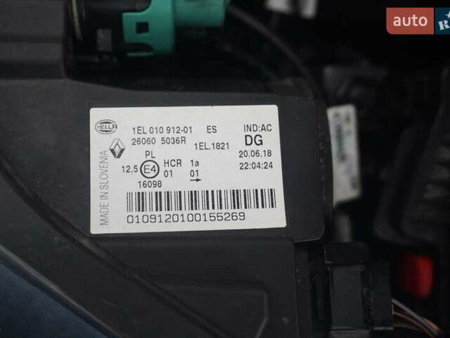 Коричневий Рено Зое, об'ємом двигуна 0 л та пробігом 220 тис. км за 9000 $, фото 52 на Automoto.ua