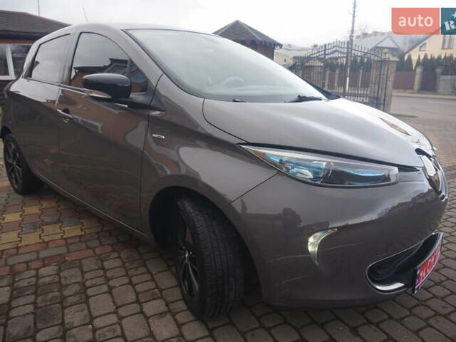 Коричневий Рено Зое, об'ємом двигуна 0 л та пробігом 220 тис. км за 9000 $, фото 15 на Automoto.ua