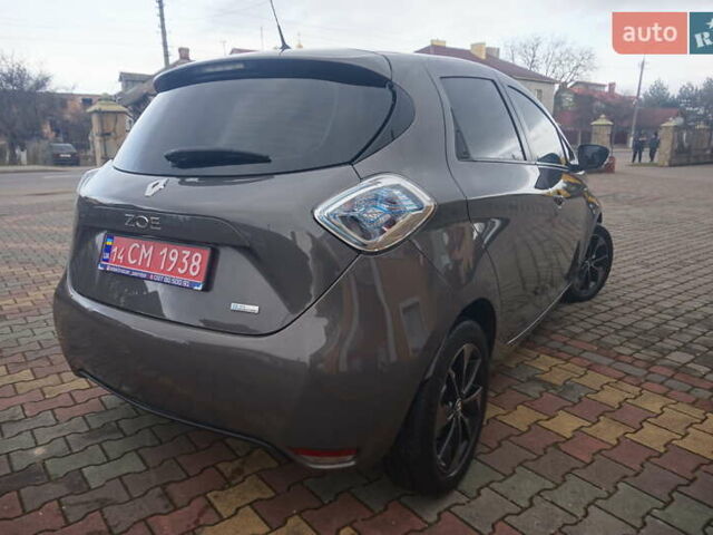 Коричневий Рено Зое, об'ємом двигуна 0 л та пробігом 220 тис. км за 9000 $, фото 17 на Automoto.ua