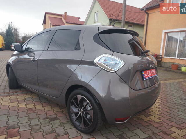 Коричневий Рено Зое, об'ємом двигуна 0 л та пробігом 220 тис. км за 9000 $, фото 19 на Automoto.ua