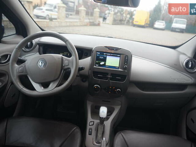 Коричневий Рено Зое, об'ємом двигуна 0 л та пробігом 220 тис. км за 9000 $, фото 45 на Automoto.ua
