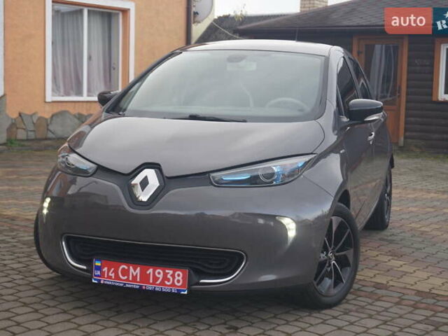 Коричневий Рено Зое, об'ємом двигуна 0 л та пробігом 220 тис. км за 9000 $, фото 2 на Automoto.ua