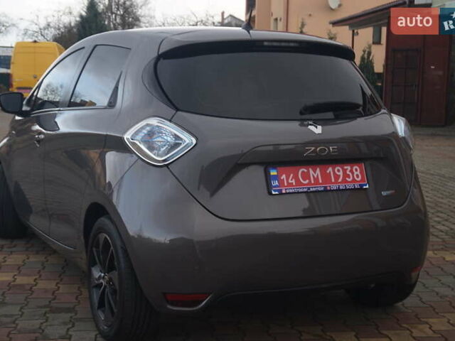 Коричневий Рено Зое, об'ємом двигуна 0 л та пробігом 220 тис. км за 9000 $, фото 9 на Automoto.ua