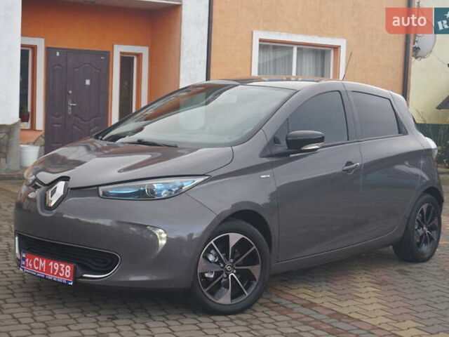 Коричневий Рено Зое, об'ємом двигуна 0 л та пробігом 220 тис. км за 9000 $, фото 1 на Automoto.ua