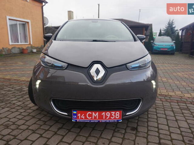 Коричневий Рено Зое, об'ємом двигуна 0 л та пробігом 220 тис. км за 9000 $, фото 14 на Automoto.ua