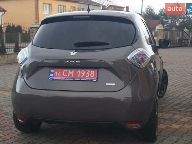 Коричневий Рено Зое, об'ємом двигуна 0 л та пробігом 220 тис. км за 9000 $, фото 8 на Automoto.ua