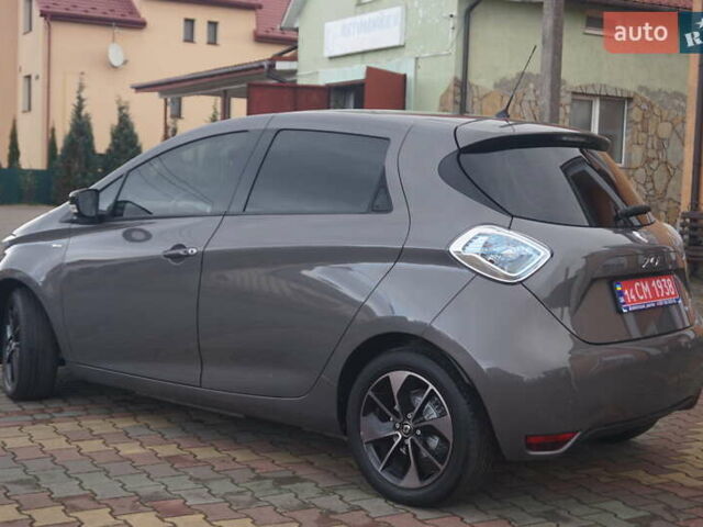 Коричневий Рено Зое, об'ємом двигуна 0 л та пробігом 220 тис. км за 9000 $, фото 10 на Automoto.ua