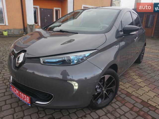 Коричневий Рено Зое, об'ємом двигуна 0 л та пробігом 220 тис. км за 9000 $, фото 13 на Automoto.ua