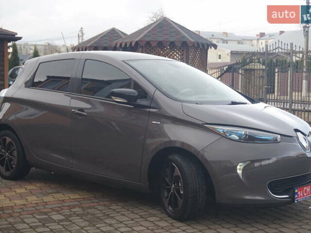 Коричневий Рено Зое, об'ємом двигуна 0 л та пробігом 220 тис. км за 9000 $, фото 4 на Automoto.ua