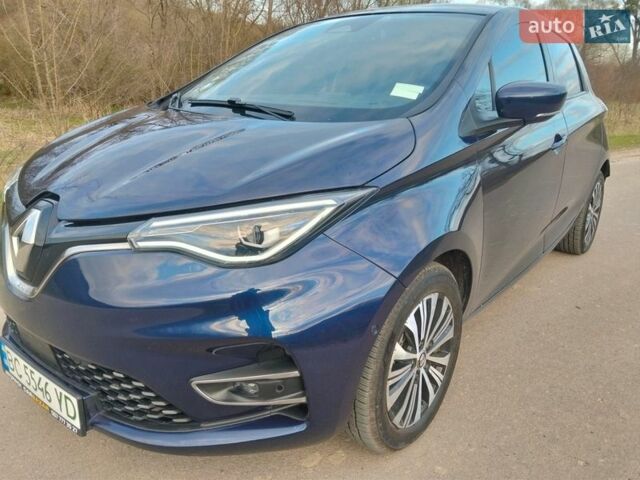 Коричневий Рено Зое, об'ємом двигуна 0 л та пробігом 45 тис. км за 13200 $, фото 15 на Automoto.ua