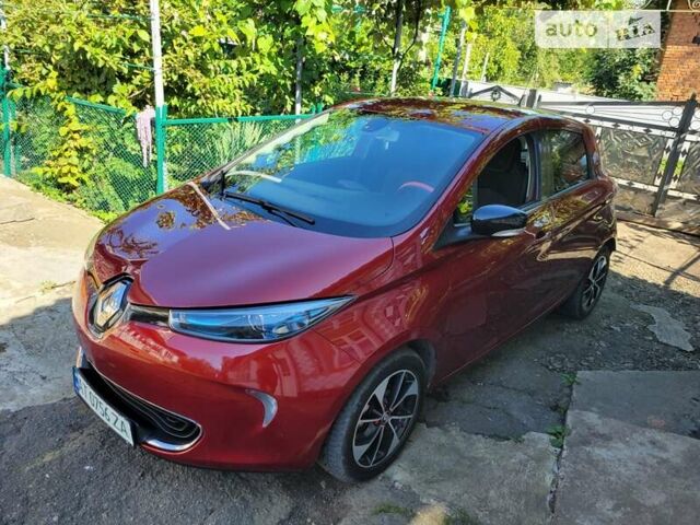 Червоний Рено Зое, об'ємом двигуна 0 л та пробігом 178 тис. км за 9600 $, фото 30 на Automoto.ua