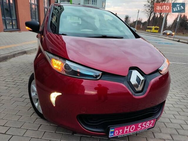 Червоний Рено Зое, об'ємом двигуна 0 л та пробігом 120 тис. км за 8888 $, фото 52 на Automoto.ua