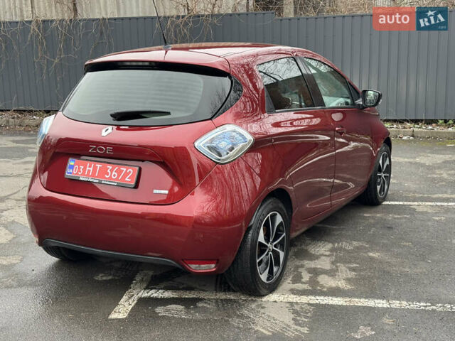 Червоний Рено Зое, об'ємом двигуна 0 л та пробігом 116 тис. км за 9500 $, фото 7 на Automoto.ua