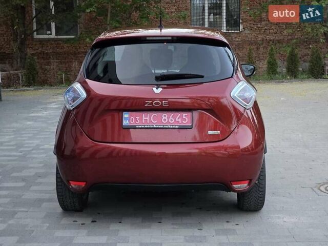 Рено Зое 2017 в Львове на Automoto.ua Красный Рено Зое, объемом двигателя 0 л и пробегом 144 тыс. км за 8750 $, фото 5 на Automoto.ua