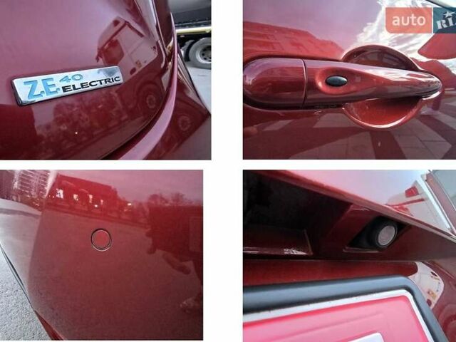 Червоний Рено Зое, об'ємом двигуна 0 л та пробігом 145 тис. км за 8750 $, фото 16 на Automoto.ua