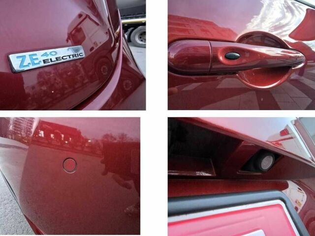 Червоний Рено Зое, об'ємом двигуна 0 л та пробігом 142 тис. км за 8750 $, фото 15 на Automoto.ua