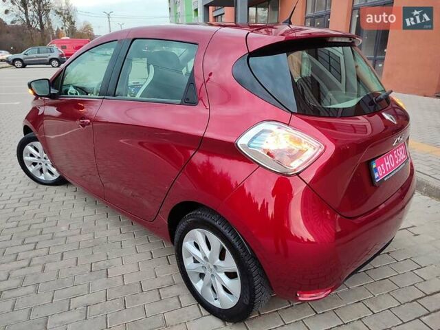Червоний Рено Зое, об'ємом двигуна 0 л та пробігом 120 тис. км за 8900 $, фото 11 на Automoto.ua