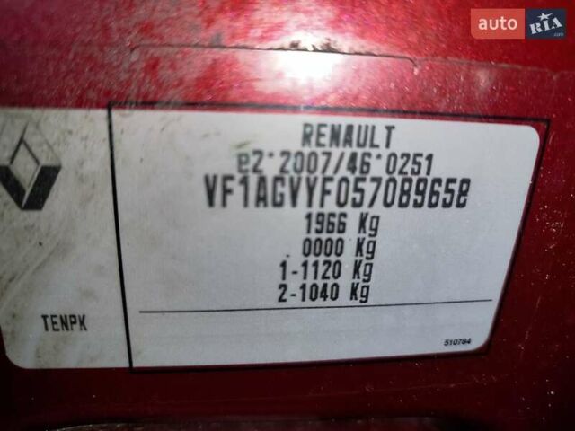 Красный Рено Зое, объемом двигателя 0 л и пробегом 120 тыс. км за 8899 $, фото 74 на Automoto.ua