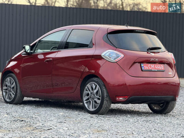 Красный Рено Зое, объемом двигателя 0 л и пробегом 120 тыс. км за 9499 $, фото 9 на Automoto.ua