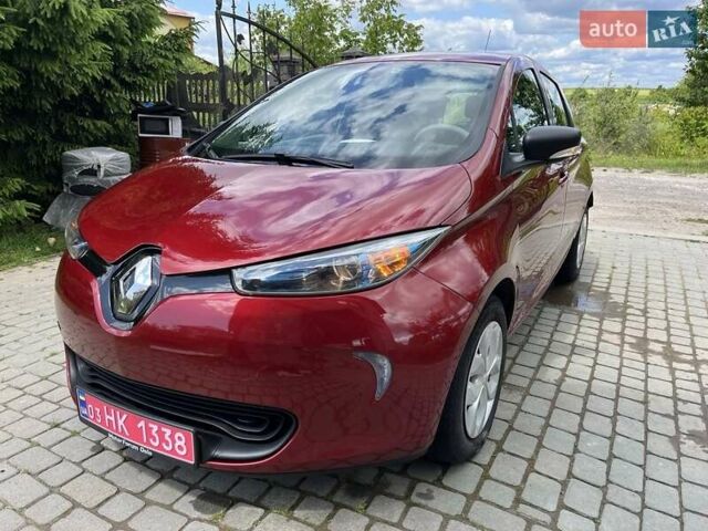 Красный Рено Зое, объемом двигателя 0 л и пробегом 69 тыс. км за 9098 $, фото 29 на Automoto.ua