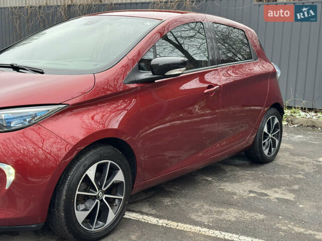 Червоний Рено Зое, об'ємом двигуна 0 л та пробігом 116 тис. км за 9500 $, фото 3 на Automoto.ua