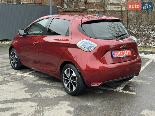 Червоний Рено Зое, об'ємом двигуна 0 л та пробігом 116 тис. км за 9500 $, фото 5 на Automoto.ua