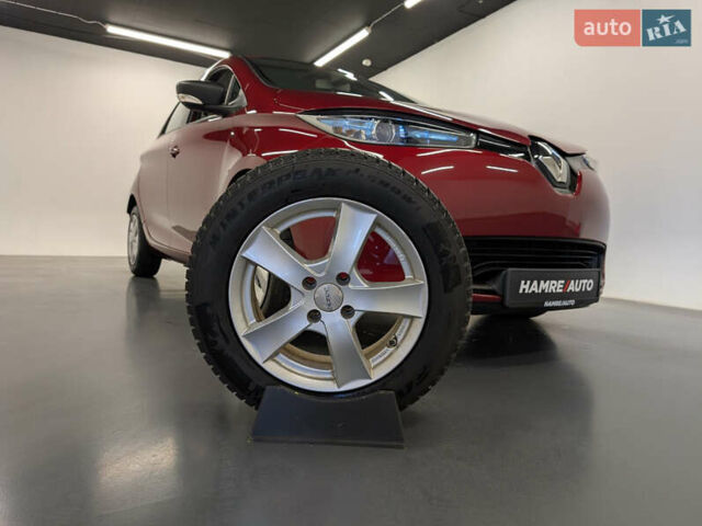Червоний Рено Зое, об'ємом двигуна 0 л та пробігом 80 тис. км за 6700 $, фото 14 на Automoto.ua