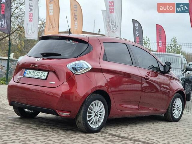 Рено Зое 2018 в Бердичеве на Automoto.ua Красный Рено Зое, объемом двигателя 0 л и пробегом 121 тыс. км за 9455 $, фото 12 на Automoto.ua