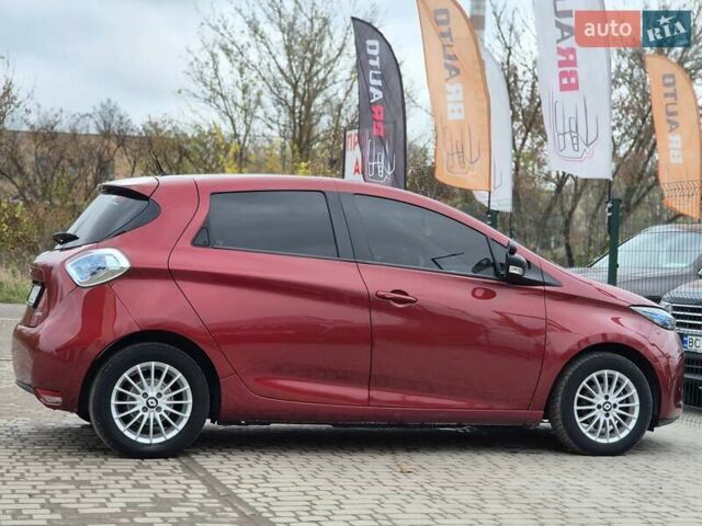 Рено Зое 2018 в Бердичеве на Automoto.ua Красный Рено Зое, объемом двигателя 0 л и пробегом 121 тыс. км за 9455 $, фото 21 на Automoto.ua