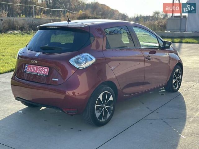 Червоний Рено Зое, об'ємом двигуна 0 л та пробігом 105 тис. км за 9199 $, фото 5 на Automoto.ua