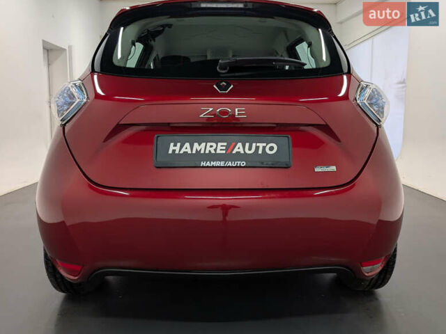 Червоний Рено Зое, об'ємом двигуна 0 л та пробігом 80 тис. км за 6700 $, фото 4 на Automoto.ua