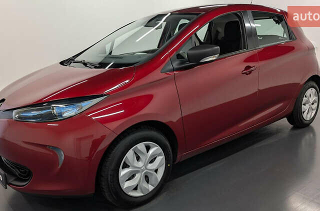 Червоний Рено Зое, об'ємом двигуна 0 л та пробігом 80 тис. км за 6700 $, фото 2 на Automoto.ua