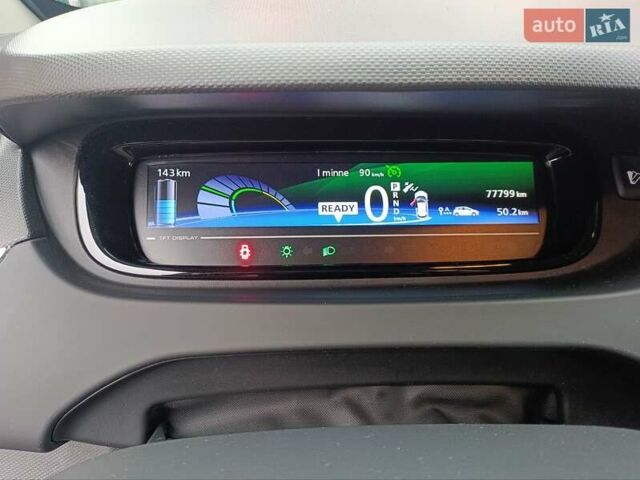 Красный Рено Зое, объемом двигателя 0 л и пробегом 77 тыс. км за 10500 $, фото 13 на Automoto.ua