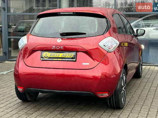 Червоний Рено Зое, об'ємом двигуна 0 л та пробігом 106 тис. км за 11500 $, фото 6 на Automoto.ua