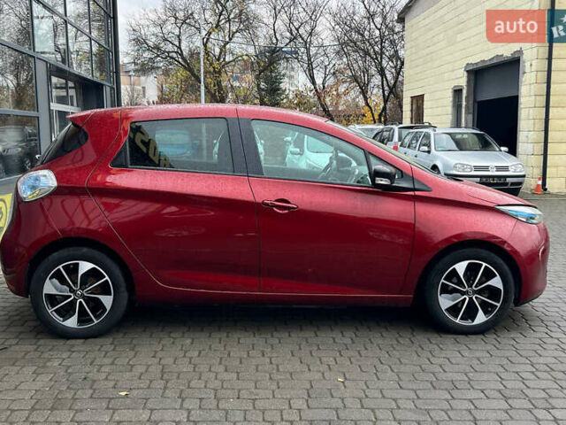 Червоний Рено Зое, об'ємом двигуна 0 л та пробігом 106 тис. км за 11500 $, фото 7 на Automoto.ua