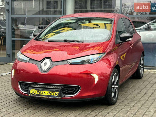 Червоний Рено Зое, об'ємом двигуна 0 л та пробігом 106 тис. км за 11500 $, фото 2 на Automoto.ua